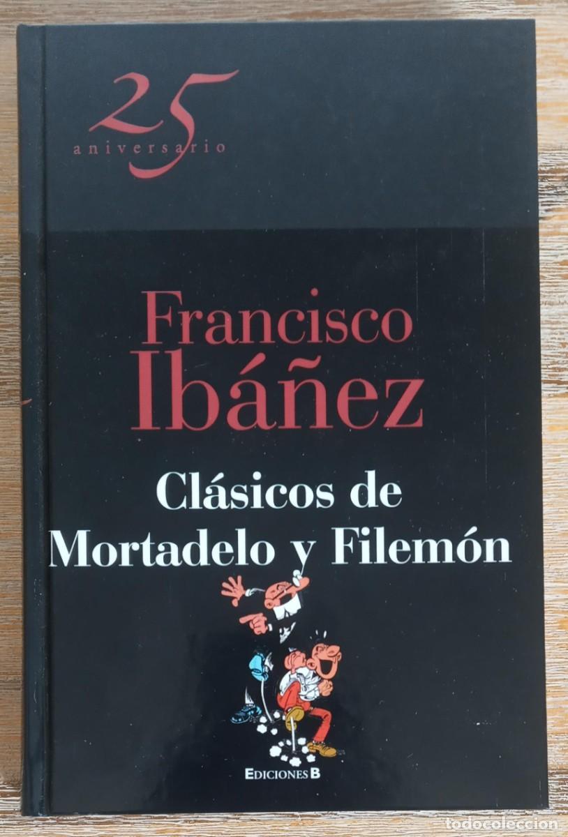 C&oacute;mics: CLASICOS DE MORTADELO Y FILEMON - 25 ANIVERSARIO - EDICIONES B - Foto 1