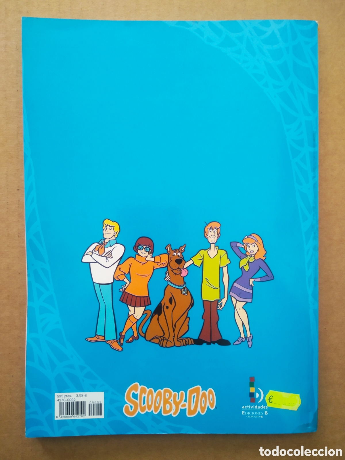 C&oacute;mics: Scooby-Doo: C&oacute;mic, Actividades, Pasatiempos n&deg;2 (Ediciones B, 2000). Sin usar. Historietas cortas. - Foto 2