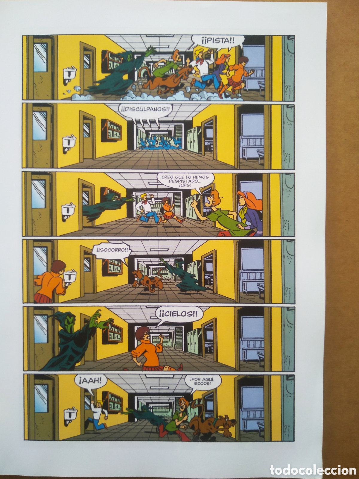 C&oacute;mics: Scooby-Doo: C&oacute;mic, Actividades, Pasatiempos n&deg;2 (Ediciones B, 2000). Sin usar. Historietas cortas. - Foto 3