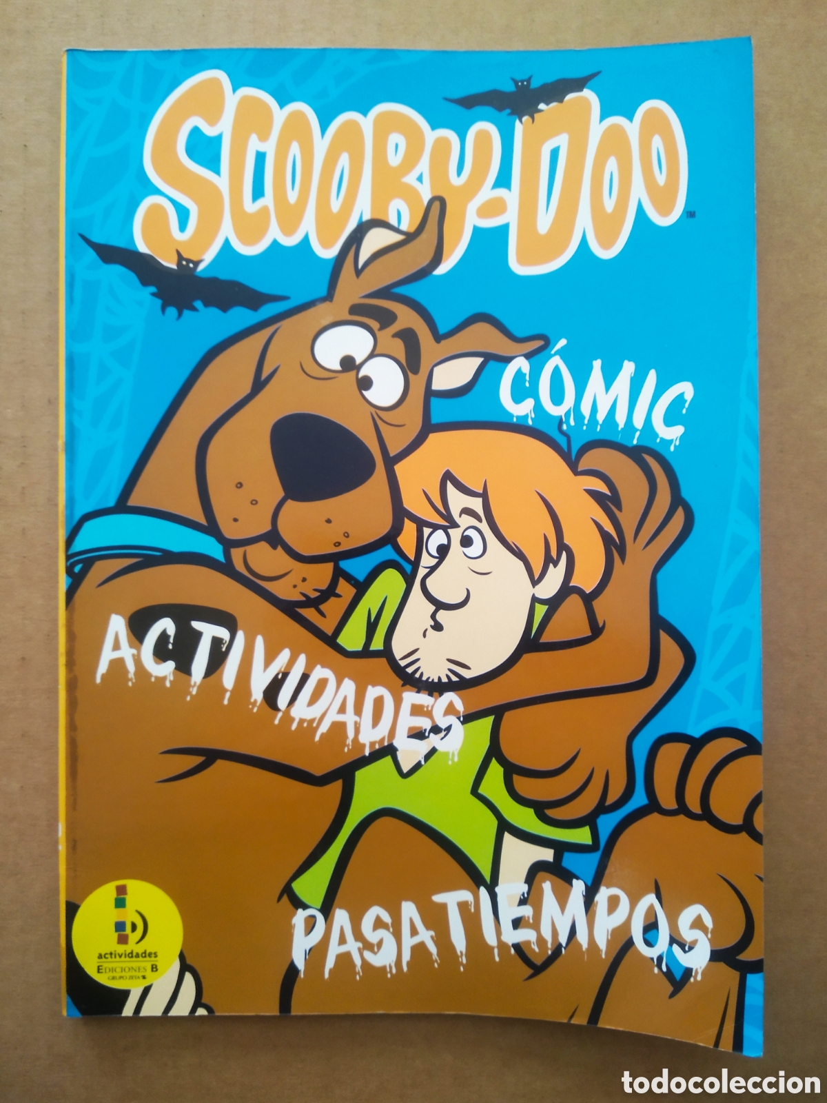 C&oacute;mics: Scooby-Doo: C&oacute;mic, Actividades, Pasatiempos n&deg;2 (Ediciones B, 2000). Sin usar. Historietas cortas. - Foto 1