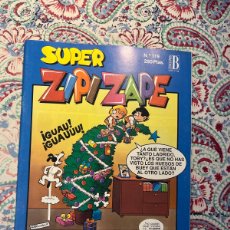 Fumetti: SUPER ZIPI Y ZAPE, NUMERO 119, AÑOS 80/90, (EDICIONES B), INCLUYE CALENDARIO DE 1993