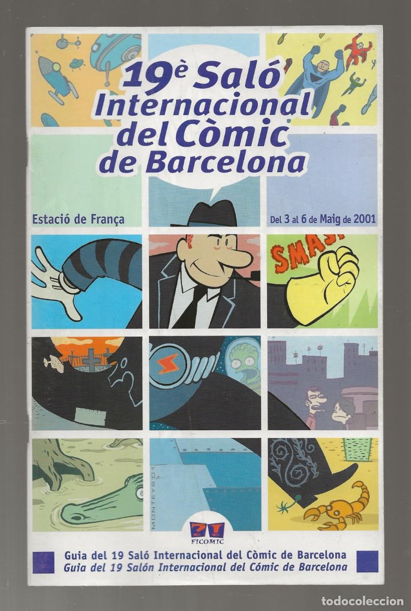 C&oacute;mics: 19 SAL&Ograve; INTERNACIONAL DEL C&Ograve;MIC DE BARCELONA - 2001 - Foto 1