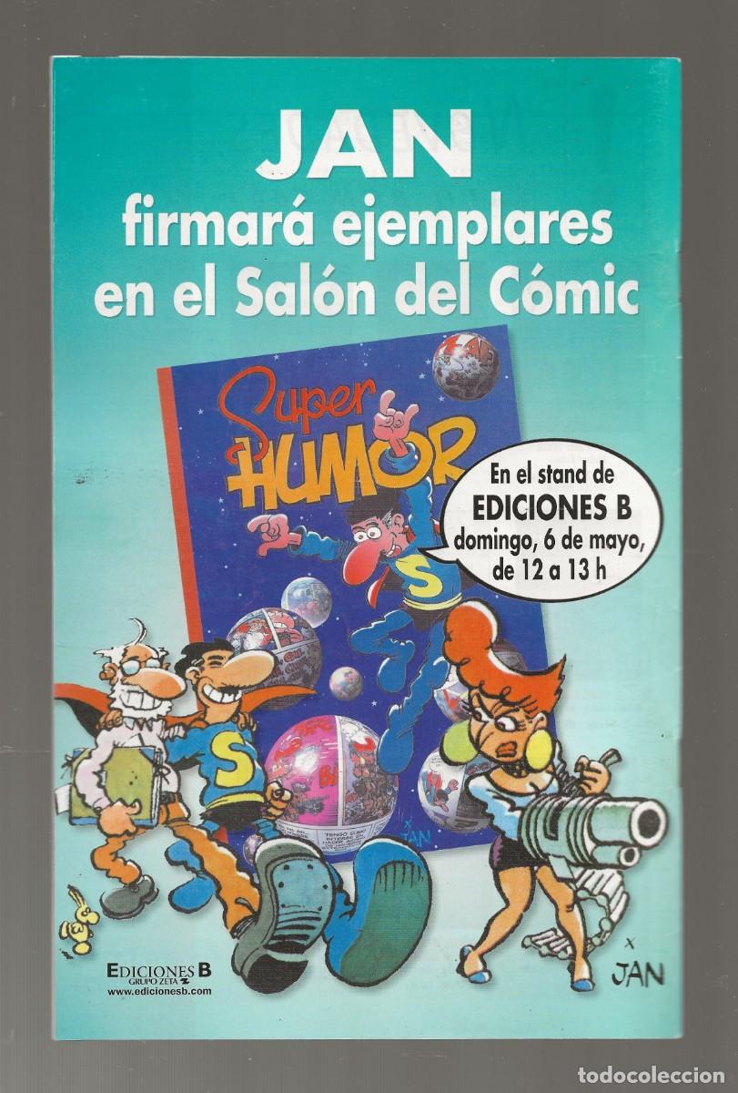 C&oacute;mics: 19 SAL&Ograve; INTERNACIONAL DEL C&Ograve;MIC DE BARCELONA - 2001 - Foto 2