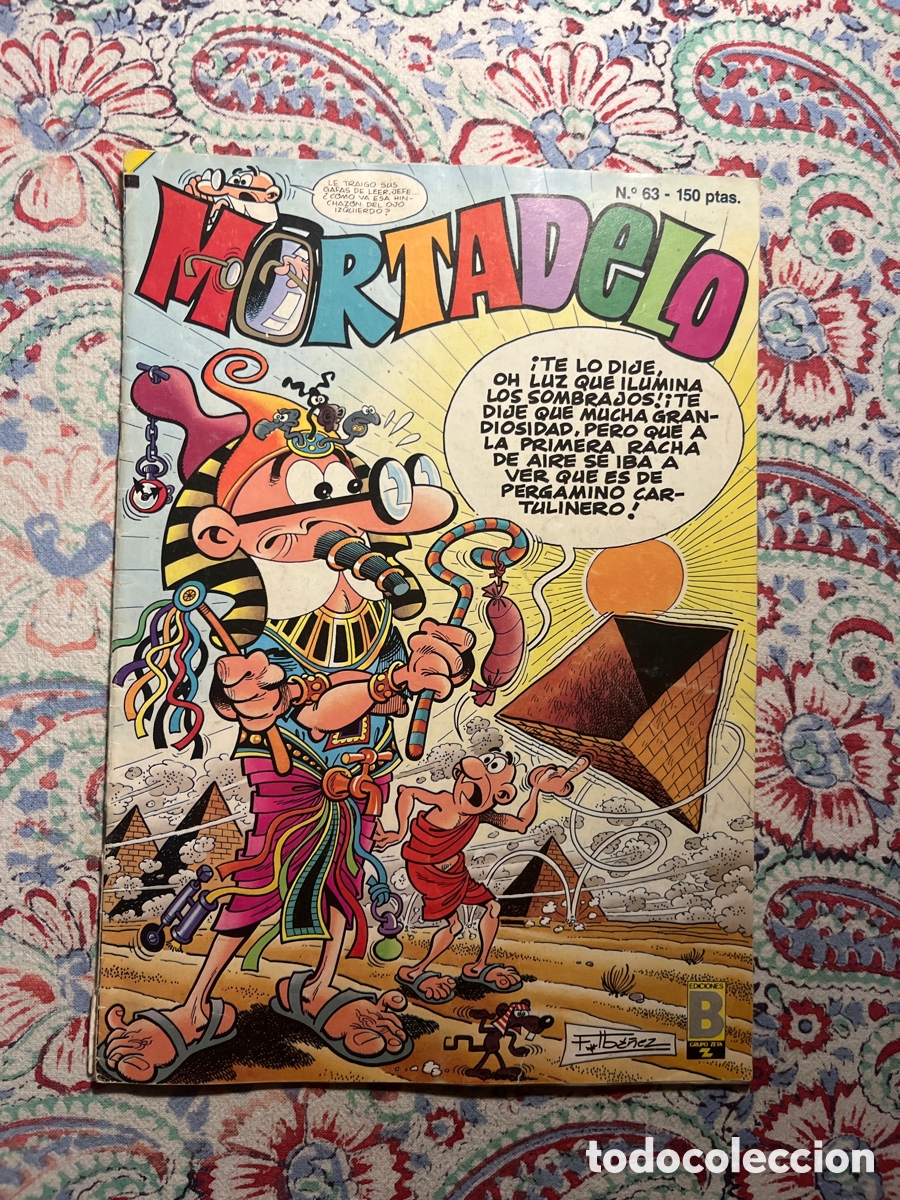 C&oacute;mics: MORTADELO, NUMERO 63, (EDICIONES B Y GRUPO Z) - Foto 1