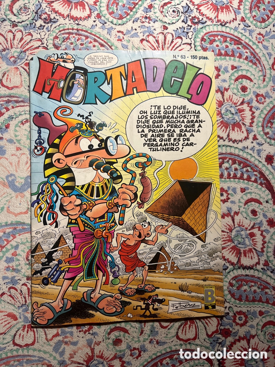 C&oacute;mics: MORTADELO, NUMERO 63, (EDICIONES B Y GRUPO Z) - Foto 1