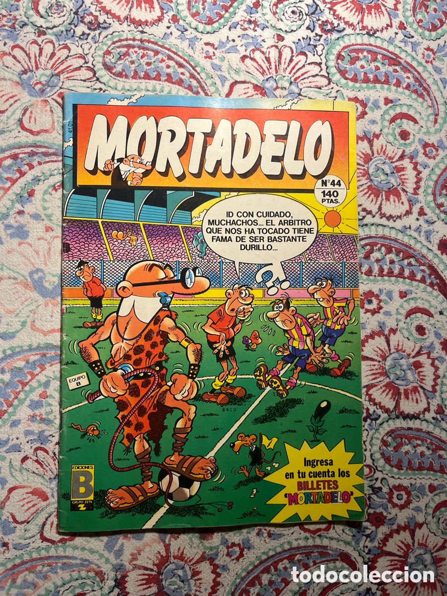 C&oacute;mics: MORTADELO, NUMERO 44, (EDICIONES B Y GRUPO Z) - Foto 1