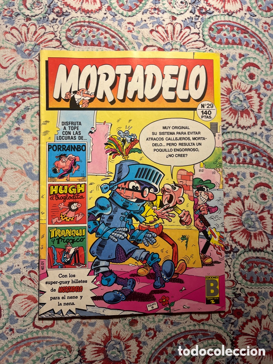 C&oacute;mics: MORTADELO, NUMERO 29, (EDICIONES B Y GRUPO Z) - Foto 1