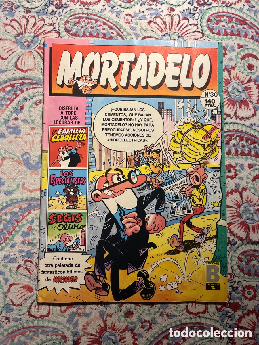 C&oacute;mics: MORTADELO, NUMERO 30, (EDICIONES B Y GRUPO Z) - Foto 1