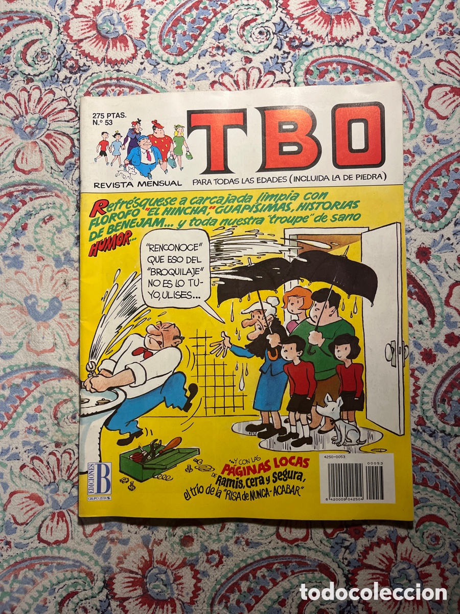 C&oacute;mics: TBO, NUMERO 53, (EDICIONES B Y GRUPO Z) - Foto 1