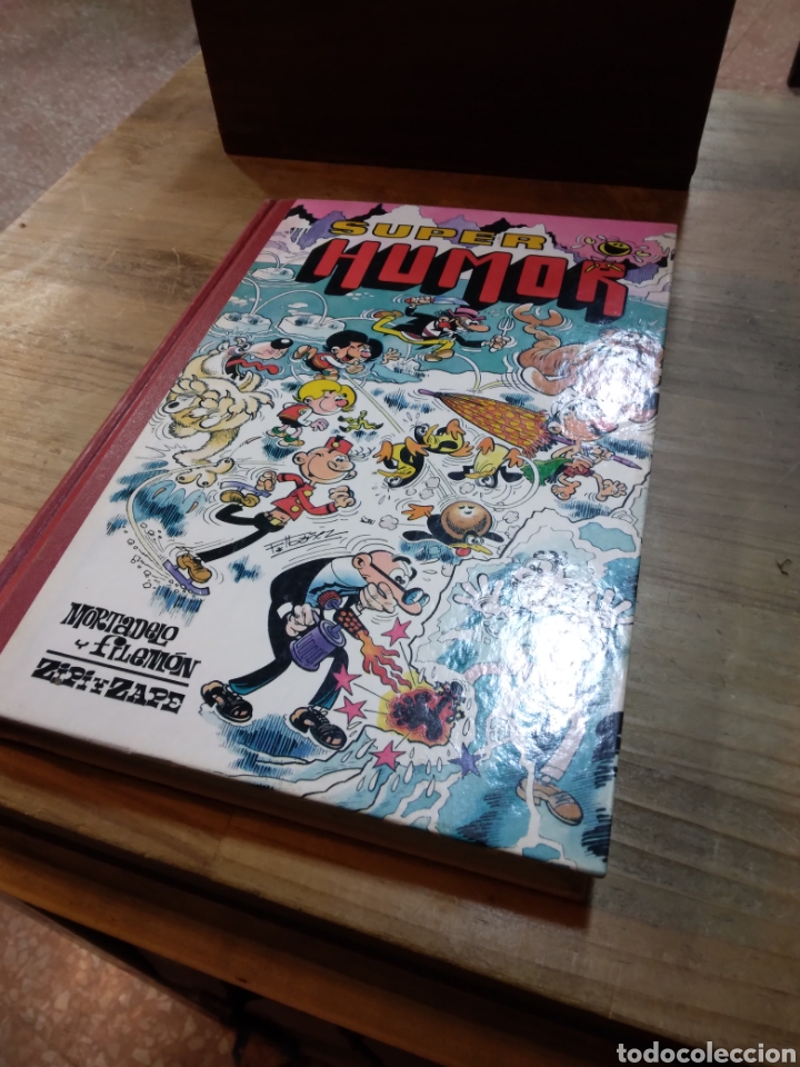 C&oacute;mics: Super Humor , Ediciones B, numero 42 - Foto 1