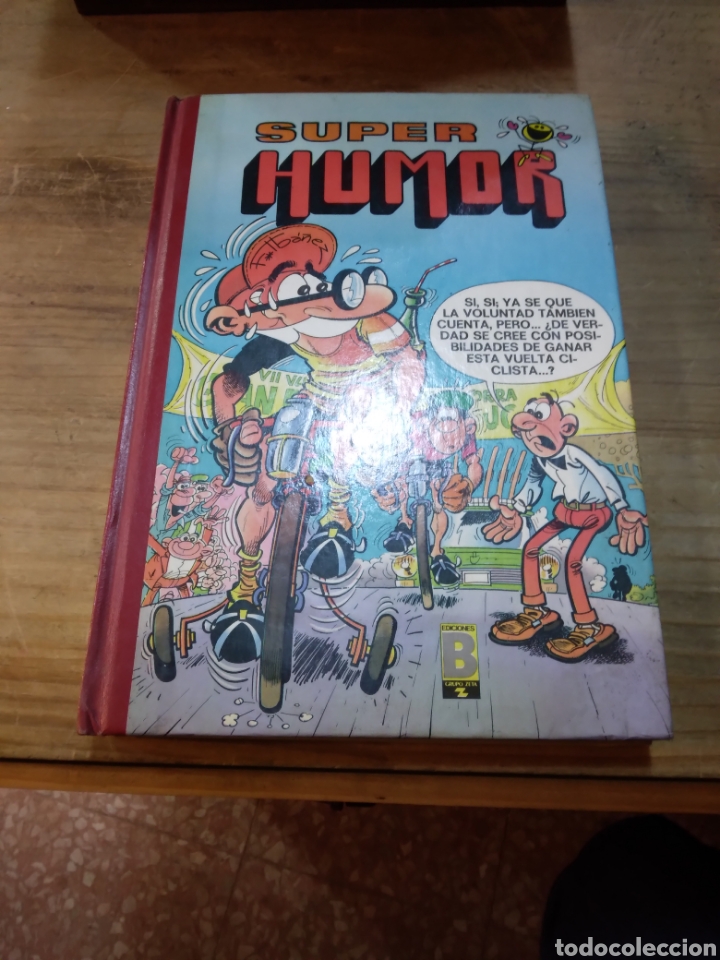 C&oacute;mics: Super Humor, Ediciones B, numero 10 - Foto 2