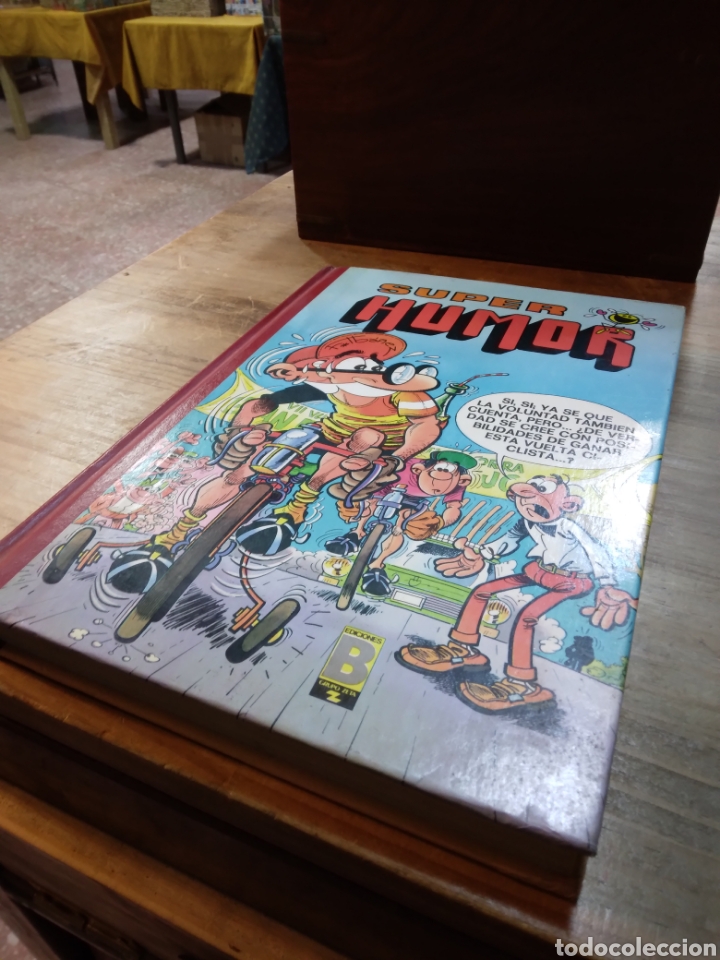 C&oacute;mics: Super Humor, Ediciones B, numero 10 - Foto 1