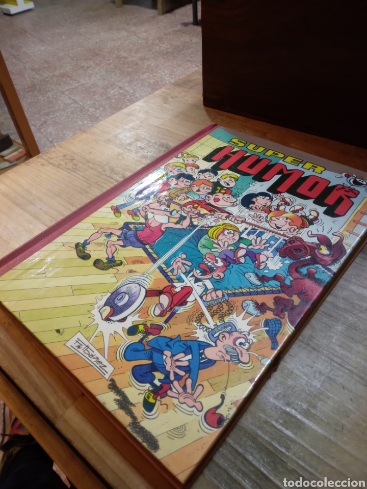 C&oacute;mics: Super Humor, Ediciones B, numero 28 - Foto 2