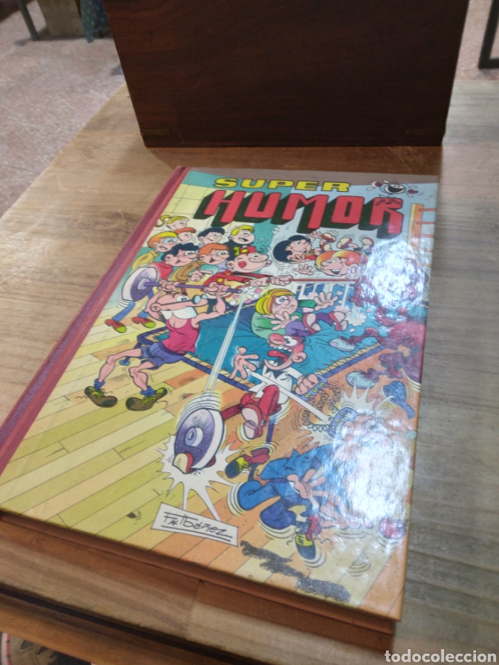 C&oacute;mics: Super Humor, Ediciones B, numero 28 - Foto 1