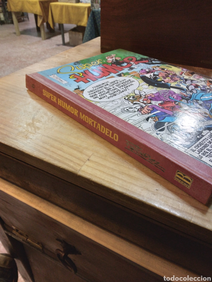 C&oacute;mics: Super Mortadelo, numero 6, Ediciones B - Foto 2