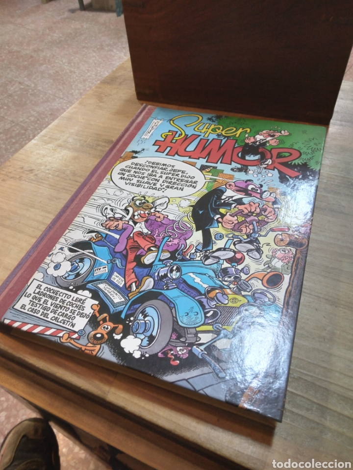 C&oacute;mics: Super Mortadelo, numero 6, Ediciones B - Foto 1