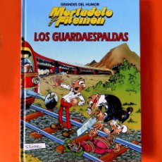 Cómics: MORTADELO Y FILEMÓN - LOS GUARDAESPALDAS - GRANDES DEL HUMOR - EDICIONES B - EL PERIÓDICO - NUEVO