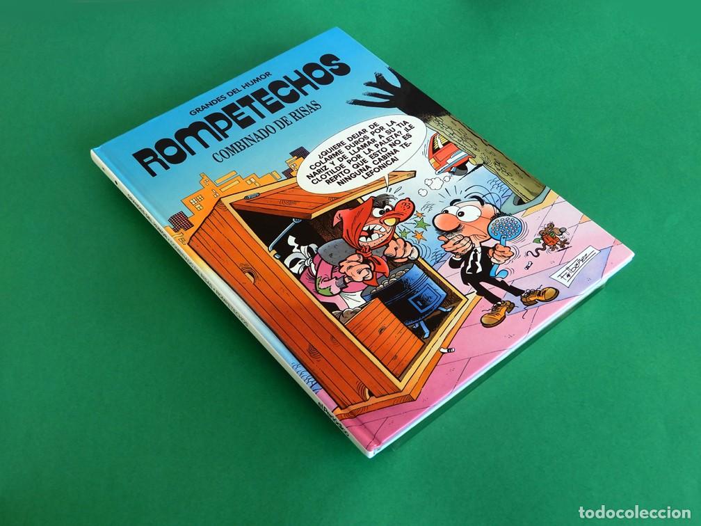 C&oacute;mics: GRANDES DEL HUMOR - ROMPETECHOS - COMBINADO DE RISAS - A&Ntilde;O 1996 - N&ordm; 5 - EDICIONES B - Foto 2