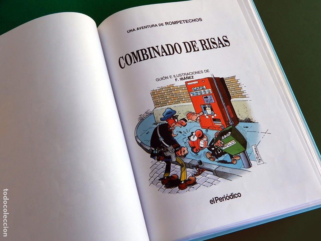 C&oacute;mics: GRANDES DEL HUMOR - ROMPETECHOS - COMBINADO DE RISAS - A&Ntilde;O 1996 - N&ordm; 5 - EDICIONES B - Foto 3