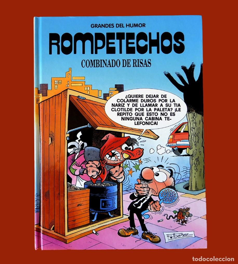 C&oacute;mics: GRANDES DEL HUMOR - ROMPETECHOS - COMBINADO DE RISAS - A&Ntilde;O 1996 - N&ordm; 5 - EDICIONES B - Foto 1