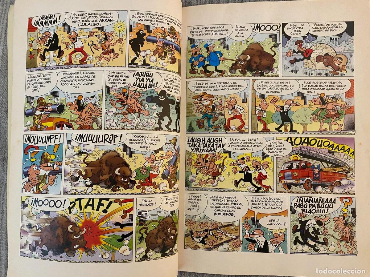 C&oacute;mics: Ole Mortadelo y Filemon: La banda de los guiris cubierta en relieve numero 138: - Foto 2