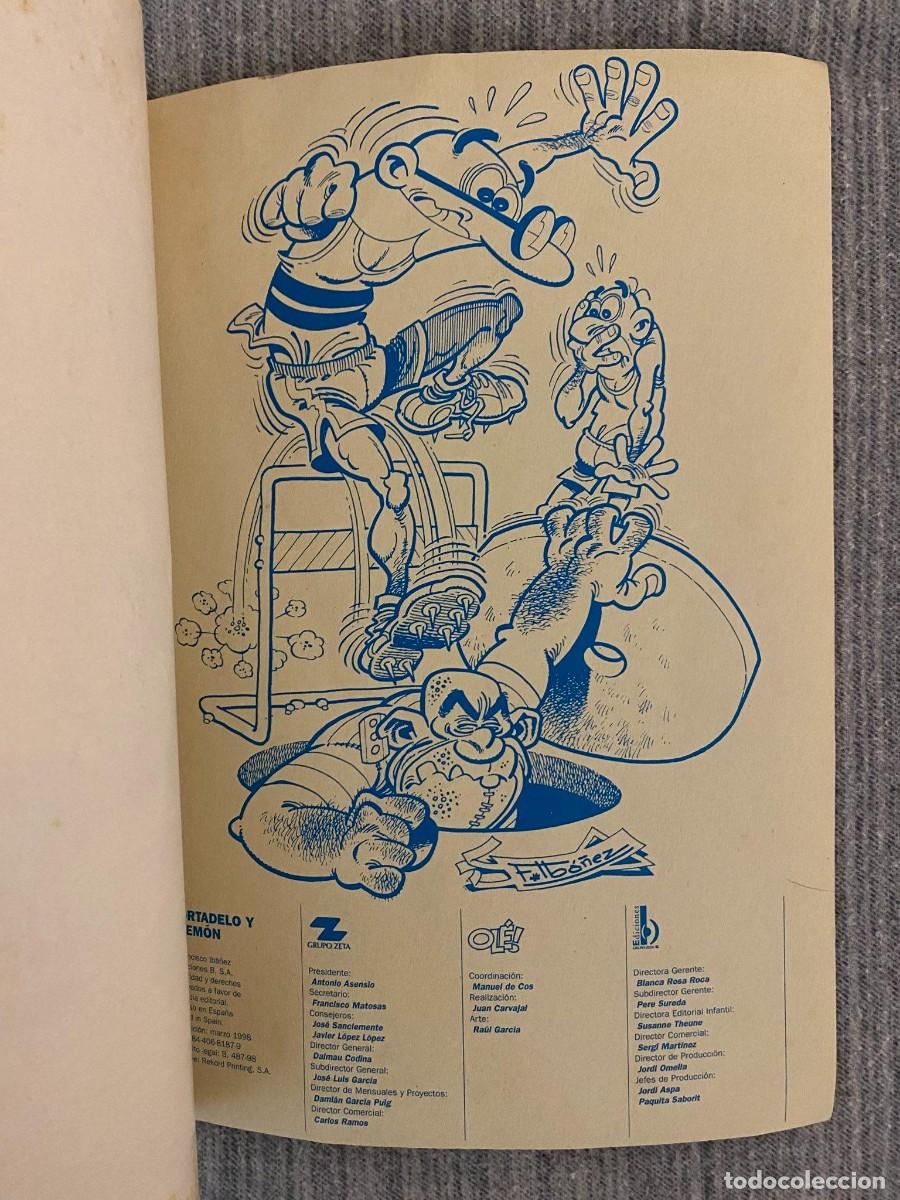 C&oacute;mics: Ole Mortadelo y Filemon: La banda de los guiris cubierta en relieve numero 138: - Foto 3