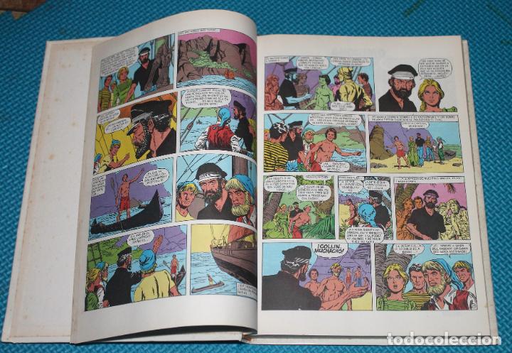 C&oacute;mics: AVENTURAS ILUSTRADAS TOMO 2&ordm;, EMILIO SALGARI, EDICIONES B - Foto 3
