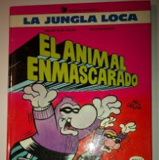 Cómics: LA JUNGLA LOCA EL ANIMAL ENMASCARADO - DICIONES B 1990. Lote 382079314