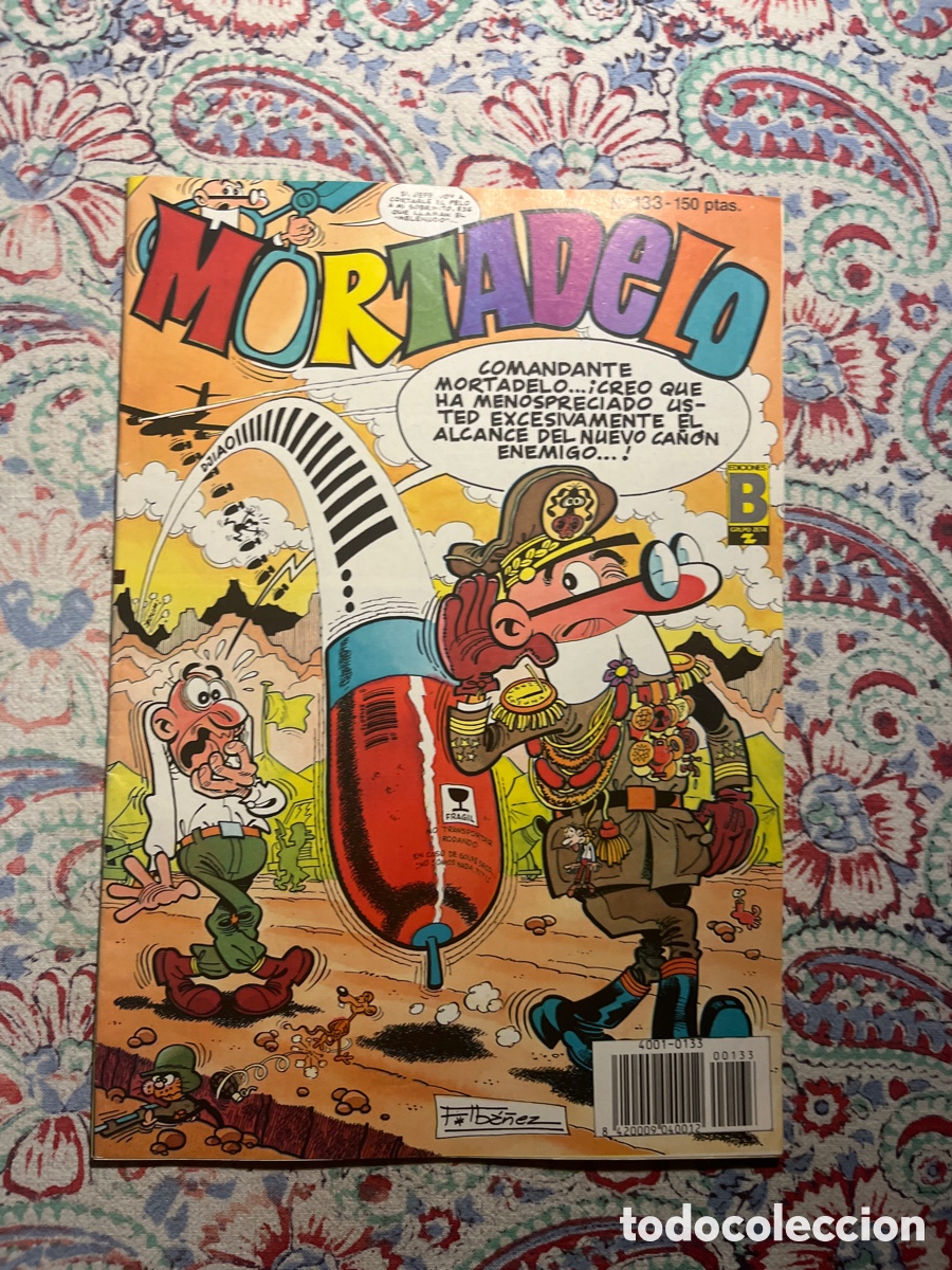 C&oacute;mics: MORTADELO, NUMERO 133, (EDICIONES B Y GRUPO Z) - Foto 1