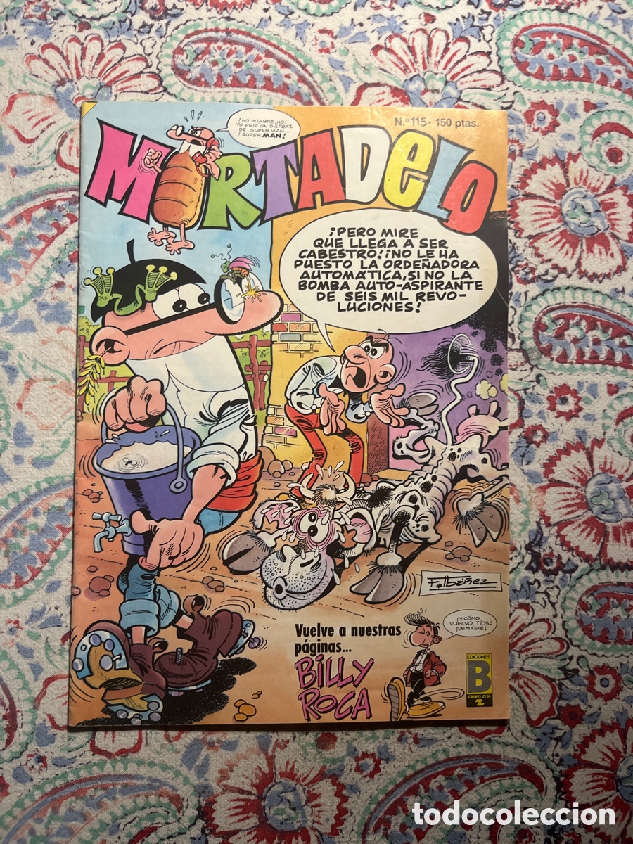 C&oacute;mics: MORTADELO, NUMERO 115, (EDICIONES B Y GRUPO Z) - Foto 1