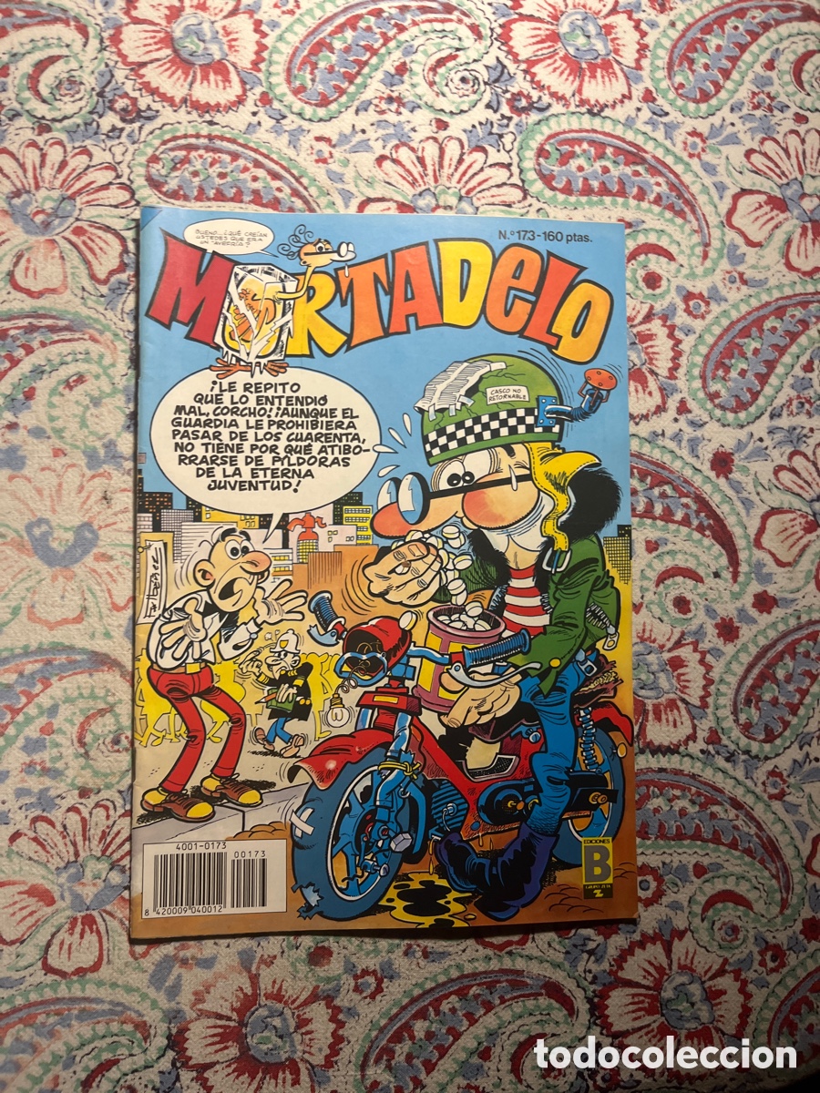 C&oacute;mics: MORTADELO, NUMERO 173, (EDICIONES B Y GRUPO Z) - Foto 1
