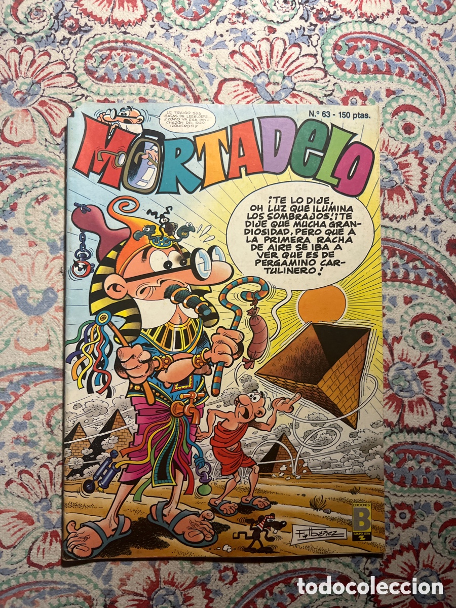 C&oacute;mics: MORTADELO, NUMERO 63, (EDICIONES B Y GRUPO Z) - Foto 1