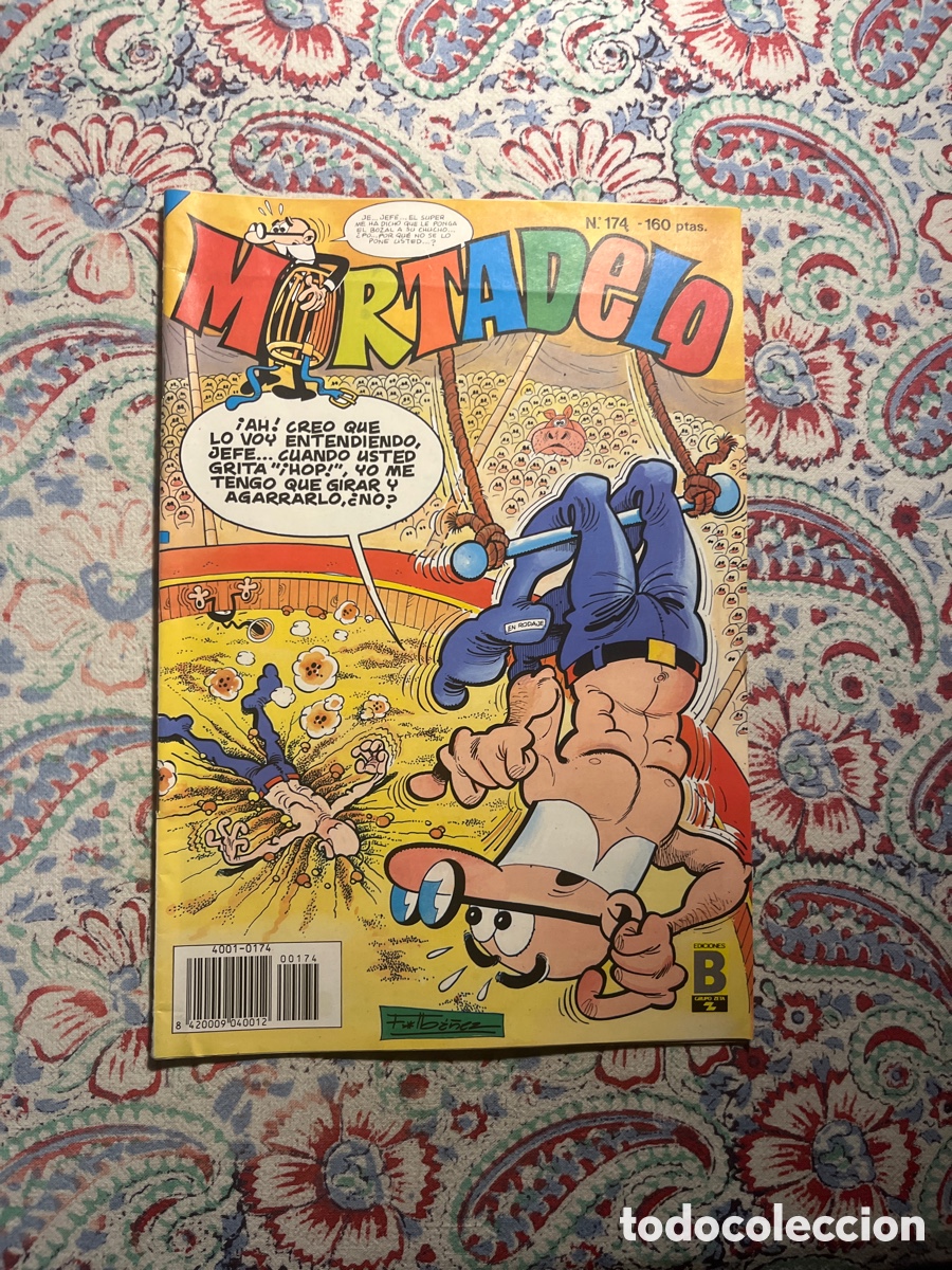 C&oacute;mics: MORTADELO, NUMERO 174, (EDICIONES B Y GRUPO Z) - Foto 1