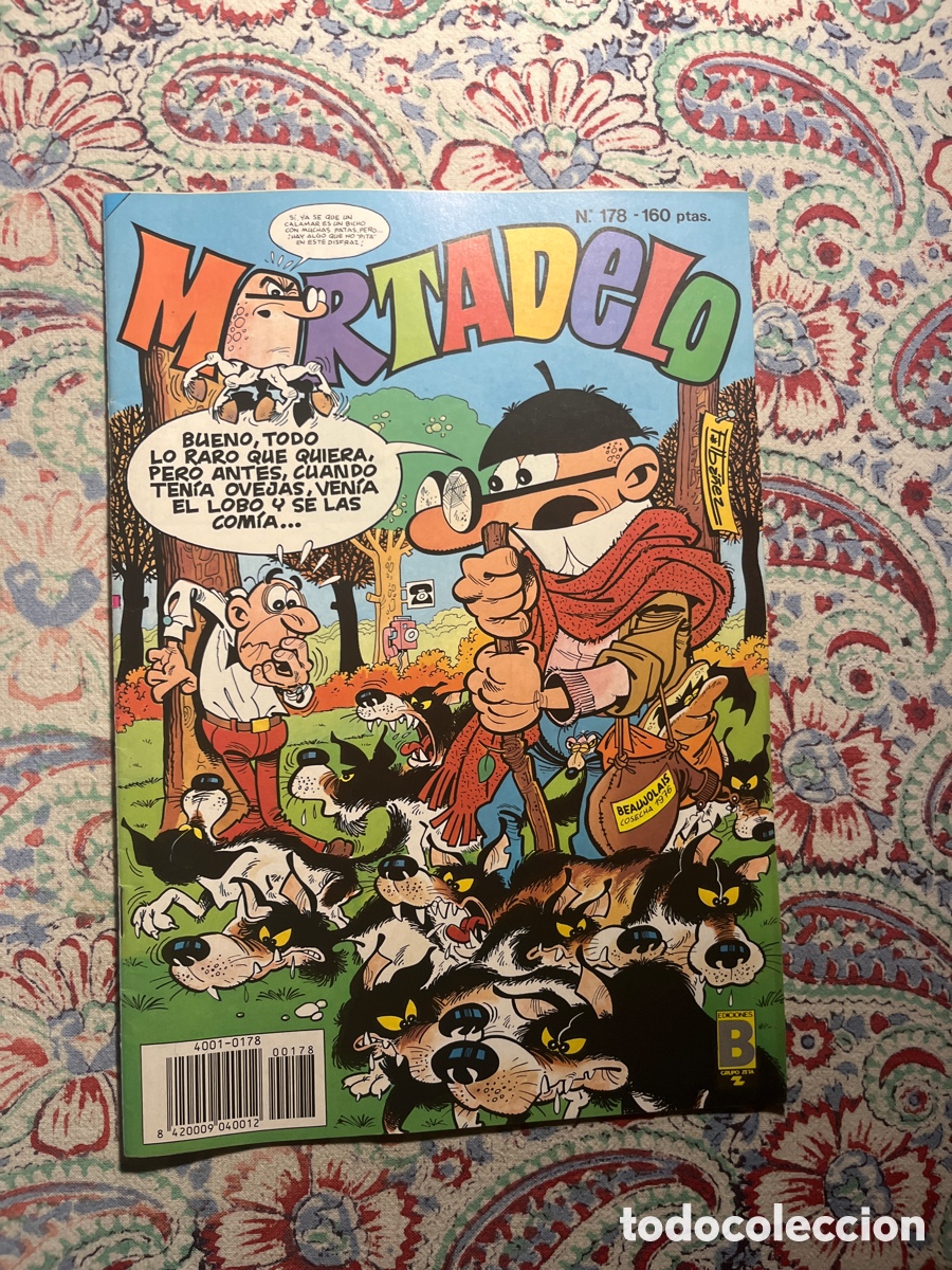 C&oacute;mics: MORTADELO, NUMERO 178, (EDICIONES B Y GRUPO Z) - Foto 1