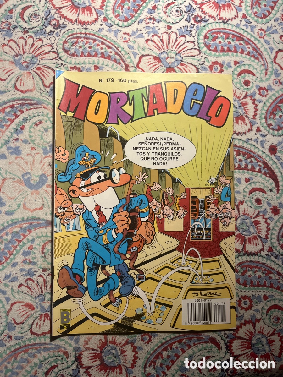 C&oacute;mics: MORTADELO, NUMERO 179, (EDICIONES B Y GRUPO Z) - Foto 1