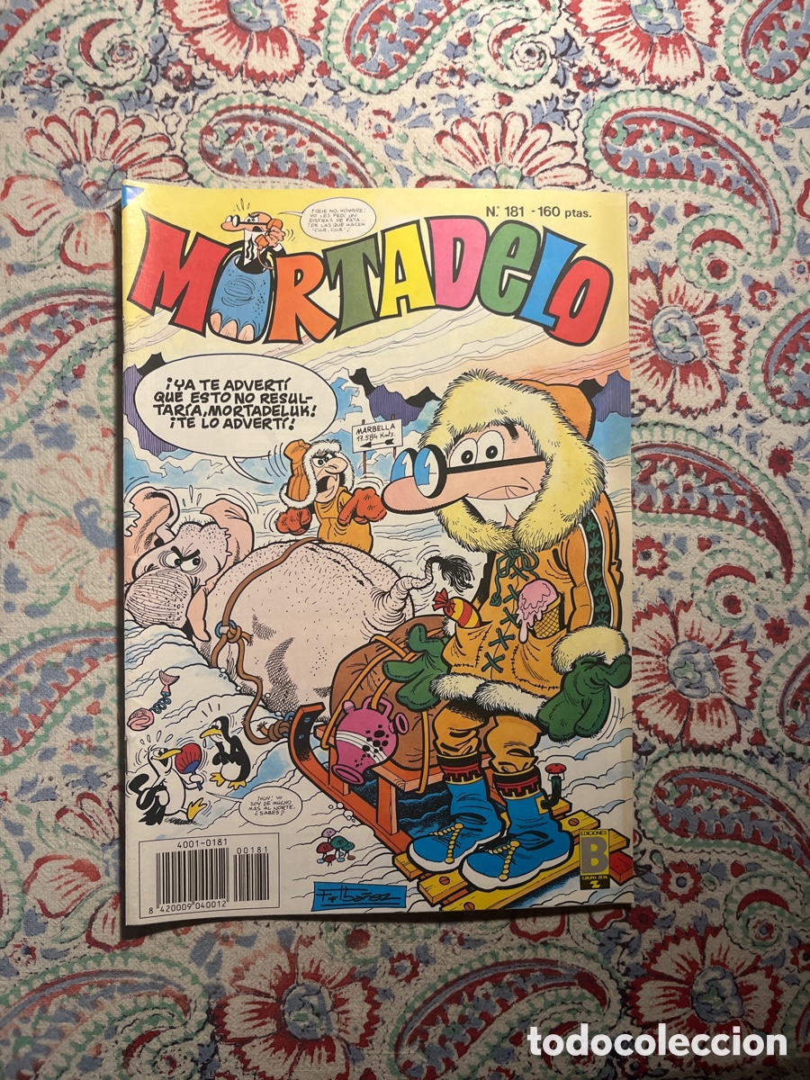 C&oacute;mics: MORTADELO, NUMERO 181, (EDICIONES B Y GRUPO Z) - Foto 1