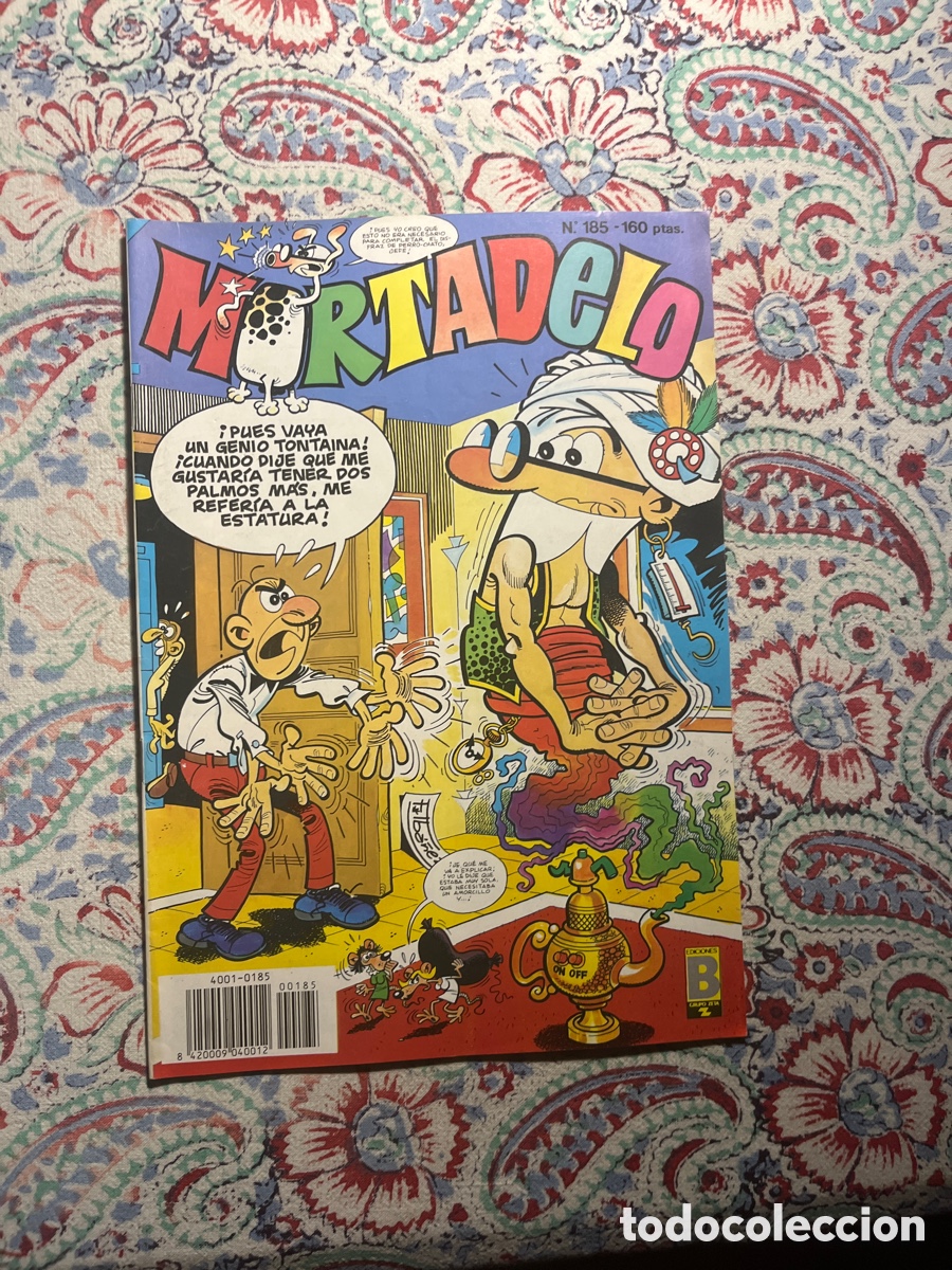 C&oacute;mics: MORTADELO, NUMERO 185, (EDICIONES B Y GRUPO Z) - Foto 1