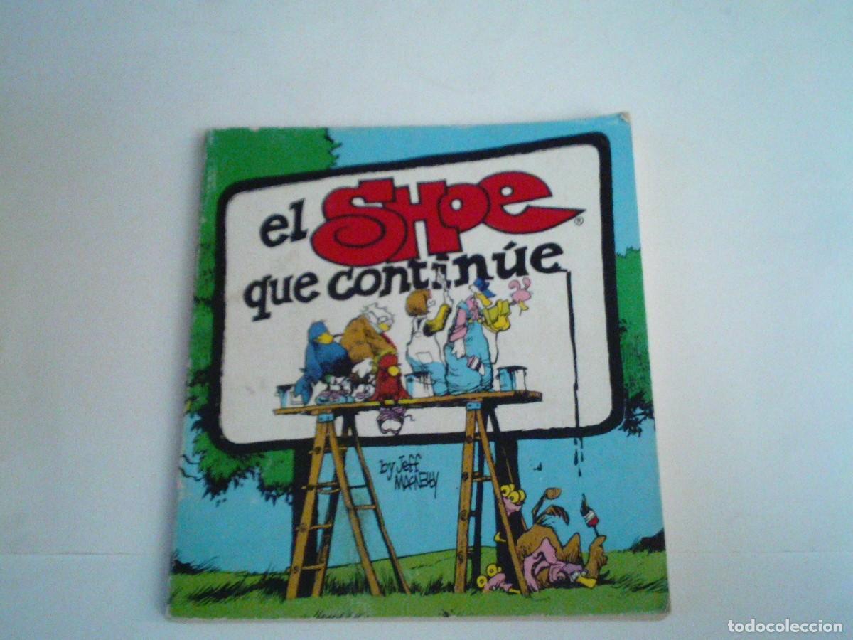 C&oacute;mics: EL SHOE QUE CONTINUE - BY JEFF MACNELLY - BUEN ESTADO - EDICIONES B - GORBAUD - CJ 167 - Foto 1