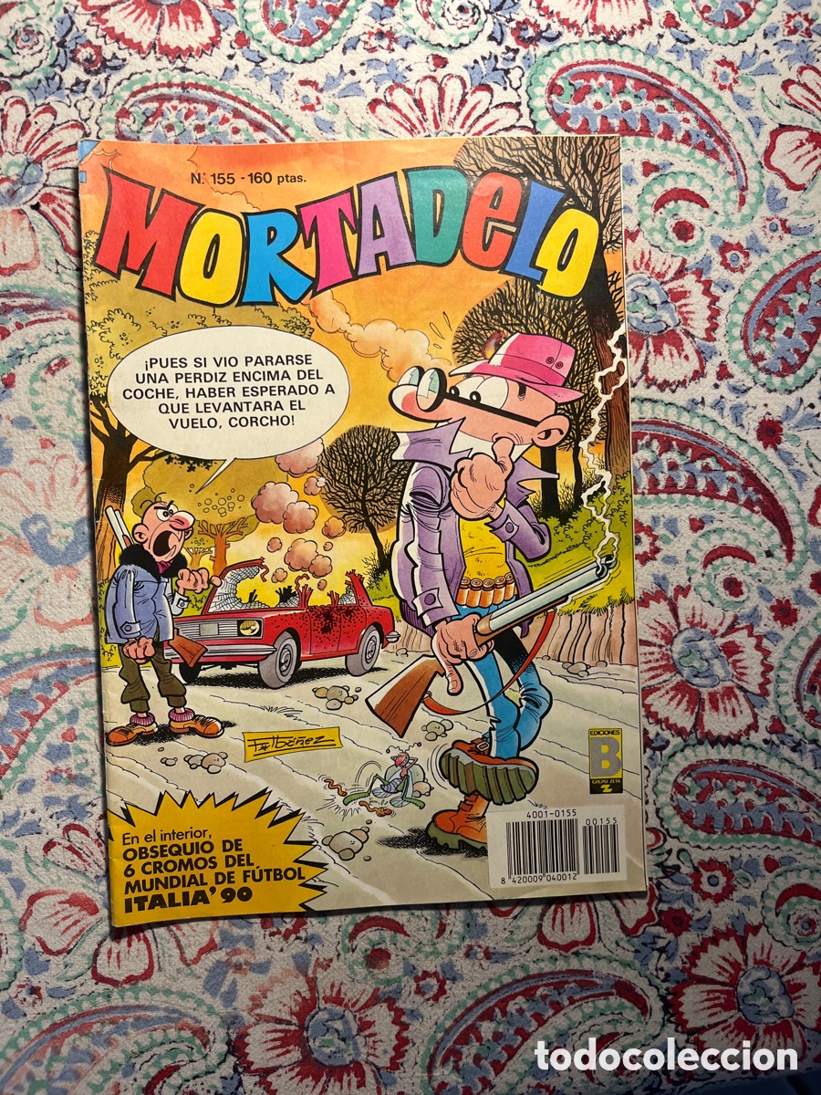 C&oacute;mics: MORTADELO, NUMERO 155, (EDICIONES B Y GRUPO Z) - Foto 1