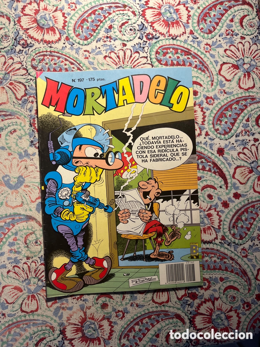 C&oacute;mics: MORTADELO, NUMERO 197, (EDICIONES B Y GRUPO Z) - Foto 1