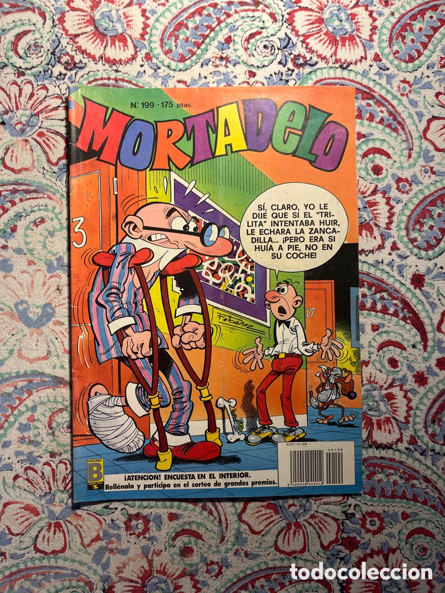 C&oacute;mics: MORTADELO, NUMERO 175, (EDICIONES B Y GRUPO Z) - Foto 1