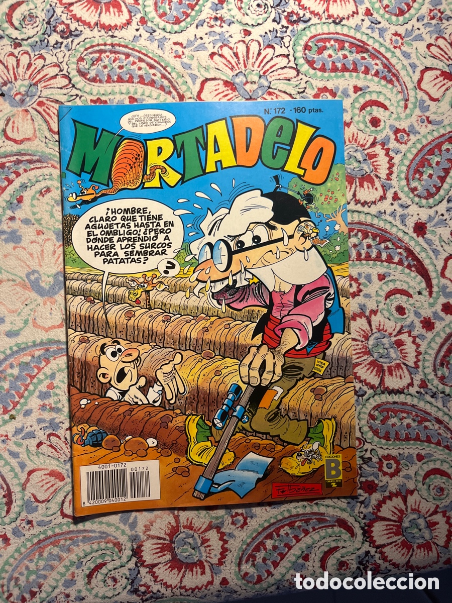C&oacute;mics: MORTADELO, NUMERO 172, (EDICIONES B Y GRUPO Z) - Foto 1