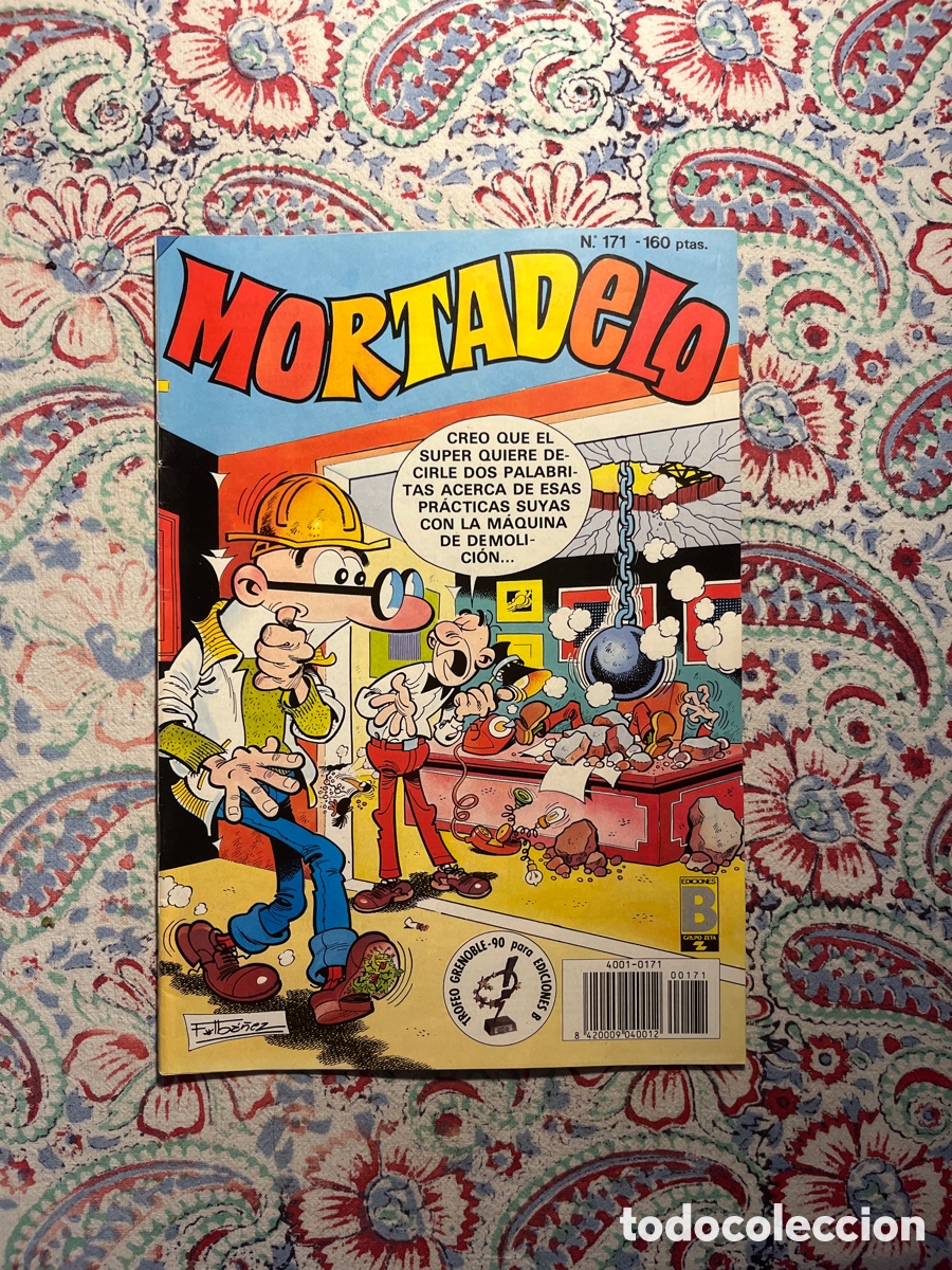 C&oacute;mics: MORTADELO, NUMERO 171, (EDICIONES B Y GRUPO Z) - Foto 1