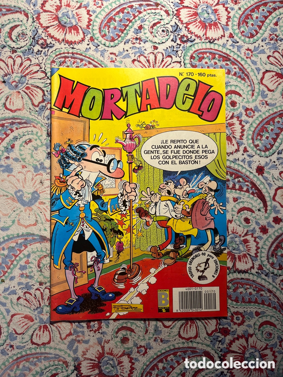 C&oacute;mics: MORTADELO, NUMERO 170, (EDICIONES B Y GRUPO Z) - Foto 1