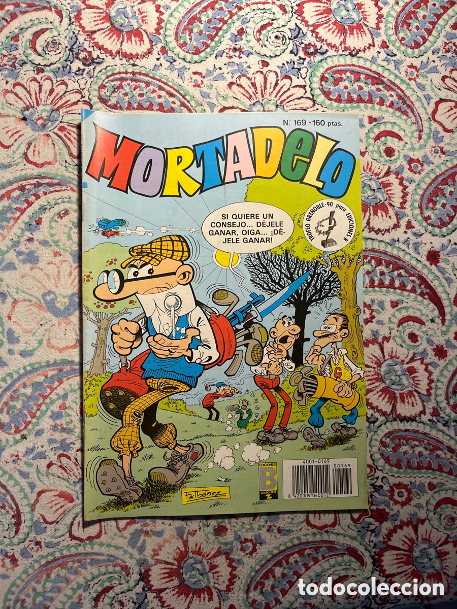 C&oacute;mics: MORTADELO, NUMERO 169, (EDICIONES B Y GRUPO Z) - Foto 1