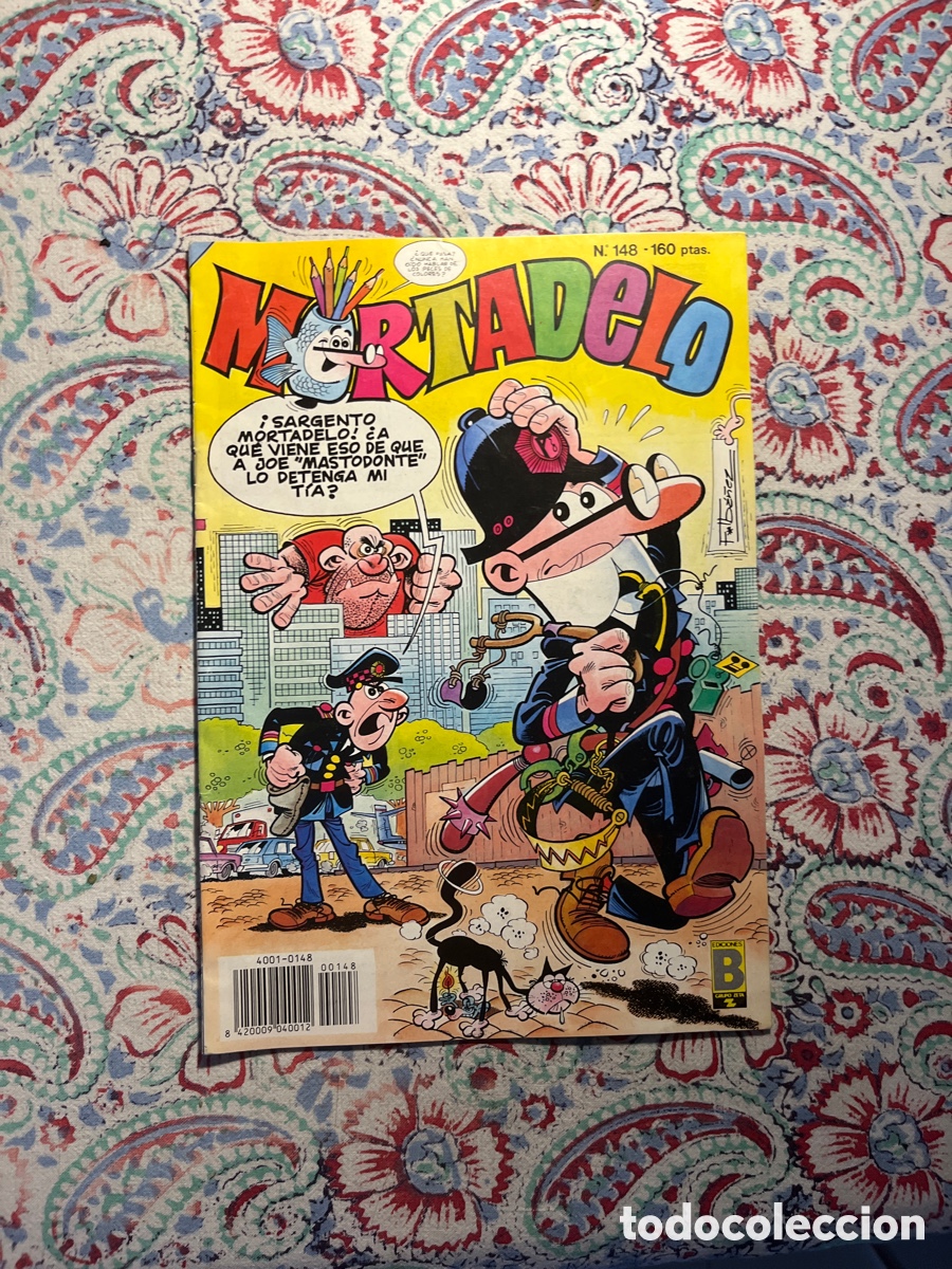 C&oacute;mics: MORTADELO, NUMERO 148, (EDICIONES B Y GRUPO Z) - Foto 1