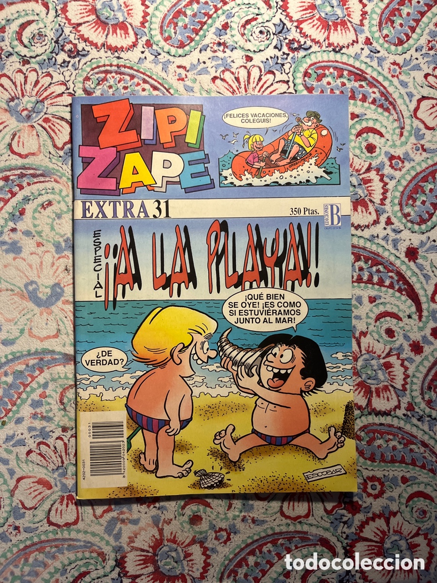 C&oacute;mics: ZIPI Y ZAPE EXTRA, NUMERO 31, (EDICIONES B Y GRUPO Z) - Foto 1