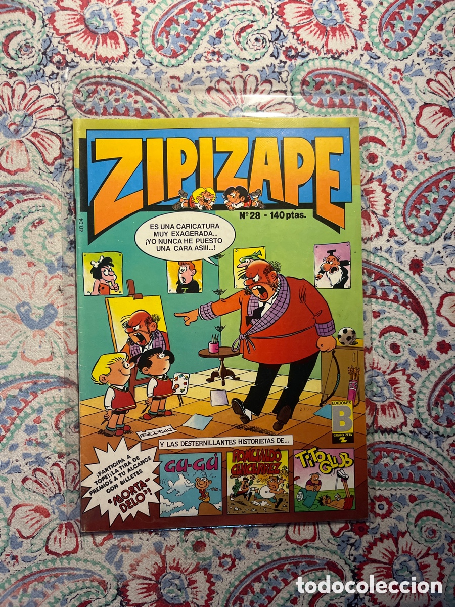C&oacute;mics: ZIPI Y ZAPE, NUMERO 28, (EDICIONES B Y GRUPO Z) - Foto 1