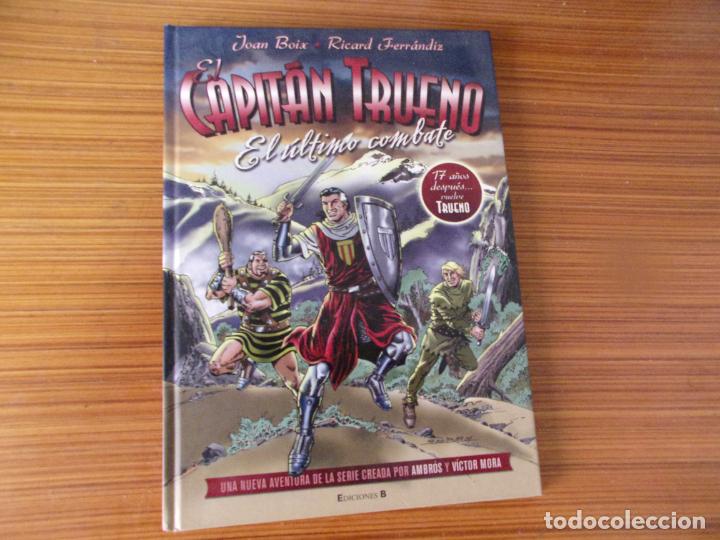 C&oacute;mics: EL CAPITAN TRUENO EL ULTIMO COMBATE EDITA B - Foto 1