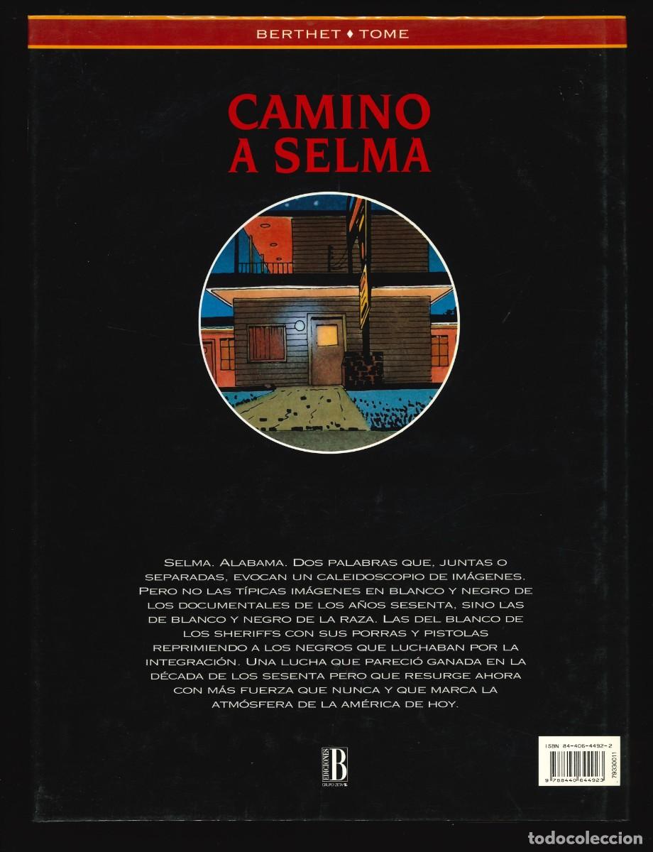C&oacute;mics: LOS LIBROS DE CO & CO - EDICIONES B / N&Uacute;MERO 9 (CAMINO A SELMA) - Foto 2